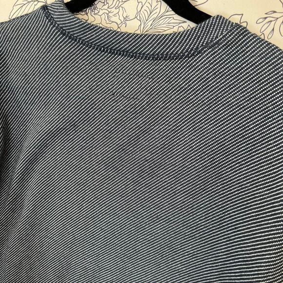 Frank oak diagonal strip crewneck shirt - Picture 6 of 6